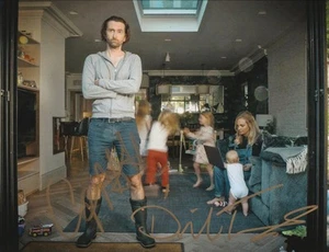 David Tennant And Georgia Tennant Hand Signed 8x6 Inch Staged Photo Doctor Who - Picture 1 of 1