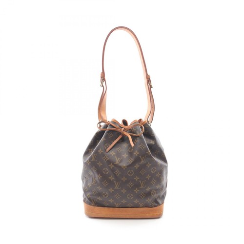 LOUIS VUITTON（LV） Borsa a mano LOUIS VUITTON Noe tracolla coulisse M42224 tela monogramma usata LV