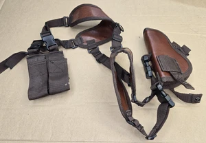 Shoulder Gun Holster Universal Conceal Carry Vest Left Right Hand Draw - Picture 1 of 7