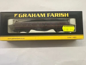 Graham Farish 374-027c MK1 BG Full Brake Maroon Coach - Picture 1 of 3