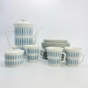 Vajilla de café de porcelana Fürstenberg Victoria La Couronne Domus 20 piezas n.º 02610 - Imagen 1 de 23