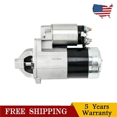12V Starter 17795N For Mitsubishi Eclipse Galant Dodge Stratus 3L V6 1999-2005 — 第 1/4 张图片