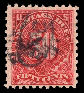 MOMEN: US STAMPS #J58 POSTAGE DUE USED LOT #95941* - Picture 1 of 2