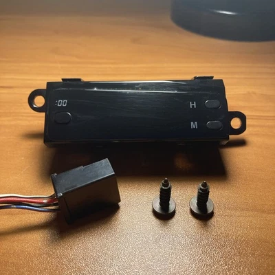 Reloj de tablero digital Toyota Camry 92-96 1992-1996 83910-33010 OEM Foto 1 de 4