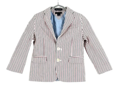 Chaqueta Blazer Tommy Hilfiger Niños Rayas Talla 4 Años Foto 1 de 4