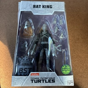 Teenage Mutant Ninja Turtles BST AXN IDW Inspired Rat King Action Figure - Picture 1 of 13