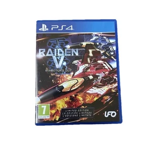 Raiden V Director's Cut PS4 PlayStation 4 Video Game EUC - Picture 1 of 3