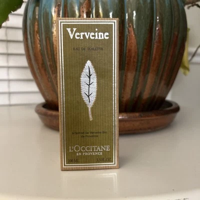 L'Occitane Verveine Verbena Eau De Toilette Spray 100 ml Nuevo en caja Foto 1 de 4