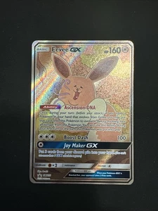 Pokemon Eevee GX SM233 Sm Holo Sun & Moon Promo - Picture 1 of 2