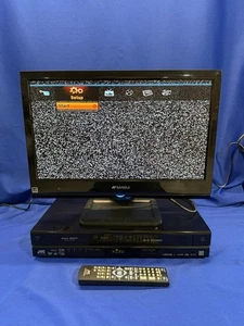 JVC DR-MV150B DVD VCR Combo Player VHS Recorder HDMI - Played DVD & Tape - Read - Picture 1 of 15