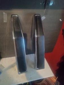 NOS? OEM Chrome Front Bumper Guards 1973-1980 Pickup Truck Blazer Van Chevy GMC - Picture 1 of 19