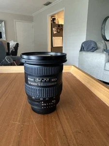 Canon ED AF Nikkor 18-35mm 3.5-4.5 D Lens IF Aspherical 077 - Picture 1 of 3