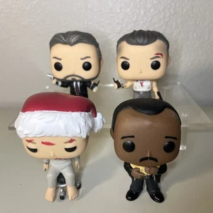 Funko POP Die Hard Lot JOHN McCLANE 667 AL POWELL 668 HANS GRUBER 669 VRESKI 671 - Picture 1 of 13