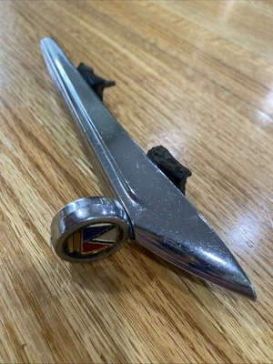 EUC Antique 1957 FORD Ranchero Falcon Galaxie Hood Radiator Ornament OEM Vintage - Image 1 of 4