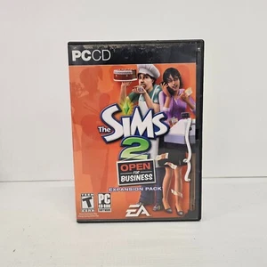 The Sims 2: Open for Business Expansion Pack (PC, 2006) - 1 disco CD-ROM - Imagen 1 de 7