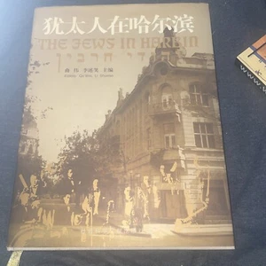 The Jews in Harbin: Large Lavish HC 2003, Rare , Life in China Like New - Picture 1 of 7