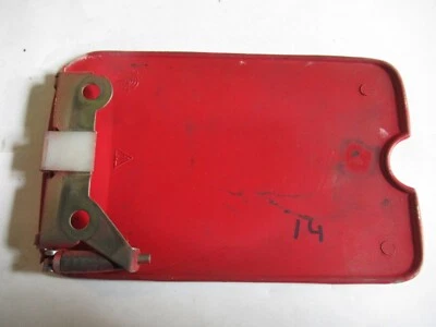 Puerta de gas combustible Porsche 928 S rojo oscuro 1980-1984 92800650800 Foto 1 de 3