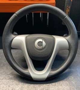 volante F1 smart fortwo 451 competo Di Rotore Ottime Condizioni - Picture 1 of 1