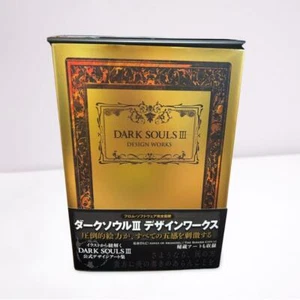 DARK SOULS III 3 Design Works Art Book KADOKAWA Illustration Japanese Edition - Bild 1 von 2