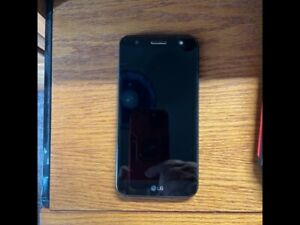 LG X-CHARGE CELL PHONE BLACK 13mp CAMERA