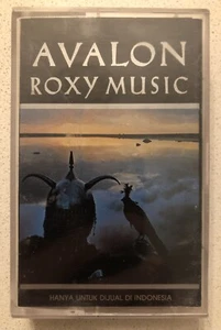 ROXY MUSIC Avalon Cassette INDONESIAN RELEASE - Picture 1 of 11