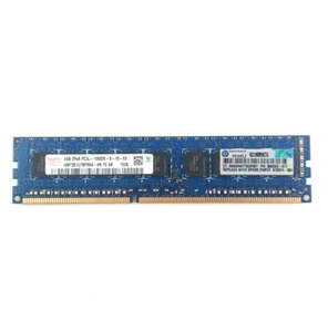 4GB UDIMM 2Rx8 PC3L-10600E DDR3 1333Mhz ECC 240 Pin CL9 Memory - 619974-001 - Picture 1 of 1