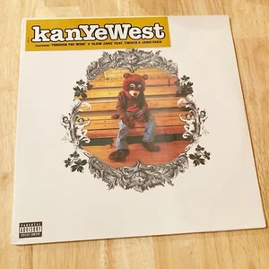 Kanye  West- The College Dropout (2022 White Sleeve Edition) - Vinyl (2xLP) - Picture 1 of 3