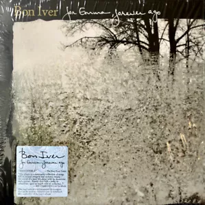 Bon Iver - For Emma Forever Ago LP - Black Vinyl Album - SEALED NEW RECORD - Picture 1 of 2