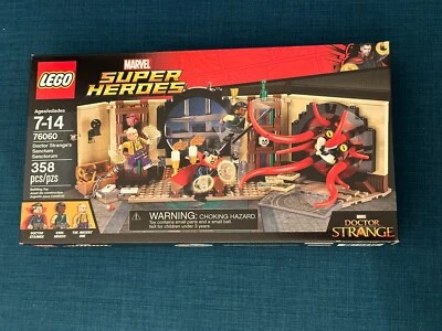 Lego Marvel 76060 Doctor Strange’s Sanctum Sanctorum New Sealed Strange A+ - Image 1 of 2