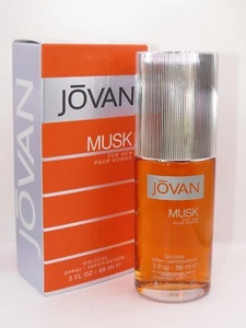 2 X JOVAN MUSK FOR MEN COLOGNE SPRAY 88ML - MUSK - Picture 1 of 6