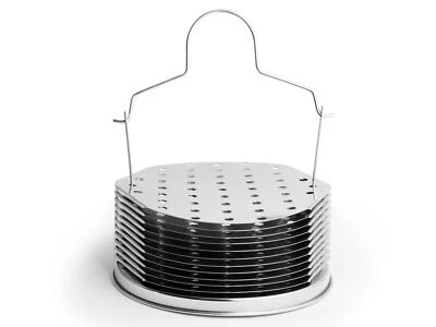 Lasagne Acier Inoxydable Frabosk 10 Étages - Photo 1/4