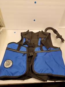 SEATEC - Original Manta - Buoyancy Vest - 🤿 Dive Size-L-Made In USA🤿 - Picture 1 of 14