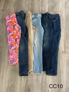 Lot of 6 Women's Pants - Size Waist: 13, L: 30-39 - Mixed Brands - Multicolor - Picture 1 of 8