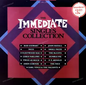 Various - The Immediate Singles Collection UK 2LP (VG+/VG) . - Picture 1 of 1