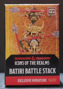 Batiri Battle Stack Exclusivo Miniatura Iconos de los Reinos Promo 96287 - Imagen 1 de 2