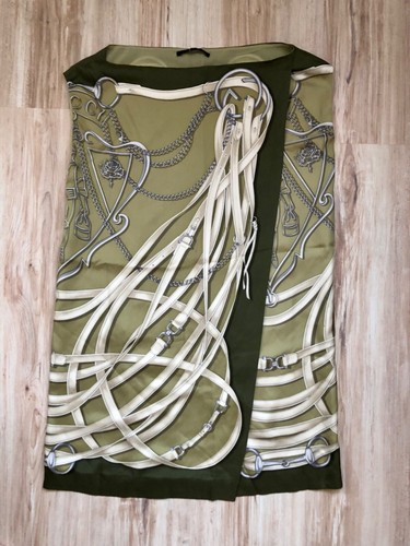 Abito di seta Gucci 44