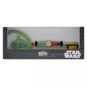 DISNEY Authentic STAR WARS THE BOOK OF BOBA FETT COLLECTIBLE KEY New - Picture 1 of 5
