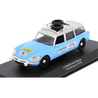 Citroen ID19 Break Sport 1970 Rally Asistencia 1:43 Ixo Eaglemoss Diecast - Imagen 1 de 2