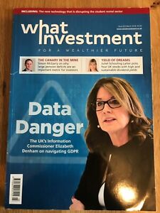 What Investment Magazine March 2018