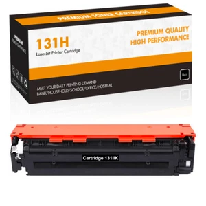 1 Pack Canon 131H Black Toner Compatible for Canon imageClass MF8280Cw MF628Cw - Picture 1 of 9
