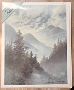 NOS Lee Roberson, Storm Wake, Signed & Numbered 910/1000 Smoky Mountain Park - Picture 1 of 5