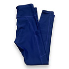 leggings d'entraînement Fabeletics bleu marine talons hauts pantalon vêtements de sport