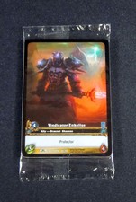 (10) World of Warcraft WoW TCG Vindicator Enkallus Dark Portal Promo Extended