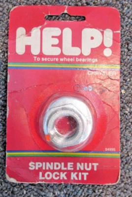 Help 04995 Spindle Nut Lock Kit - For 1978 Dodge Omni / 1978 Plymouth Horizon - Imagem 1 de 2