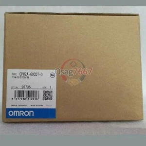 Controlador programable OMRON 1 PIEZA nuevo CPM2A-60CDT-D CPM2A60CDTD - Imagen 1 de 1