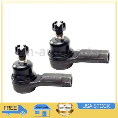 Se adapta a Ford Festiva 1988~1993 2X extremos de varilla de amarre delanteros exteriores Mevotech Foto 1 de 4