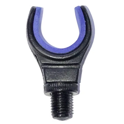 LIDSTERS FISHING SUPPLIES 1 x Lidsters Karpfenangeln blau U Rest Butt Pod Rod Ruhen Schaumgriff leicht