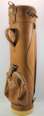 Bolsa de transporte vintage RAM Golf Corp marrón para palos Foto 1 de 4