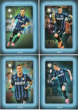 2015/16 Epoch Inter Milan Complete Base Set (20 Cards) w Box