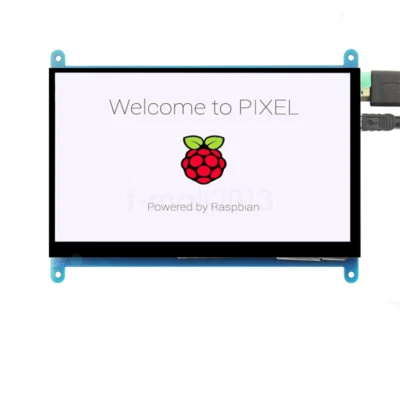 New 7" LCD Display Capacitive Touch Screen HDMI USB 1024x600 For Raspberry Pi 4 - Image 1 of 4